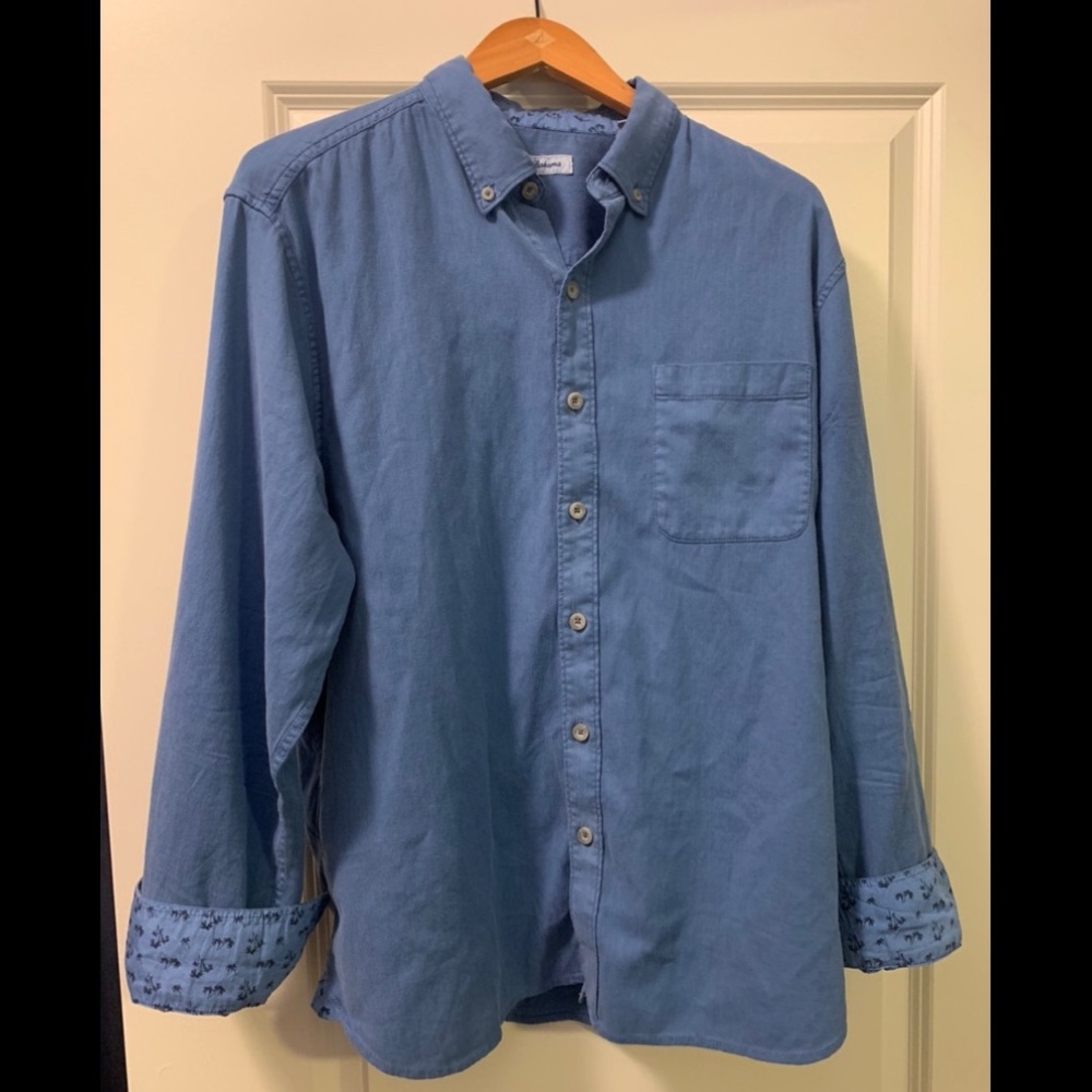 Tommy Bahama Huntington Herringbone Shirt